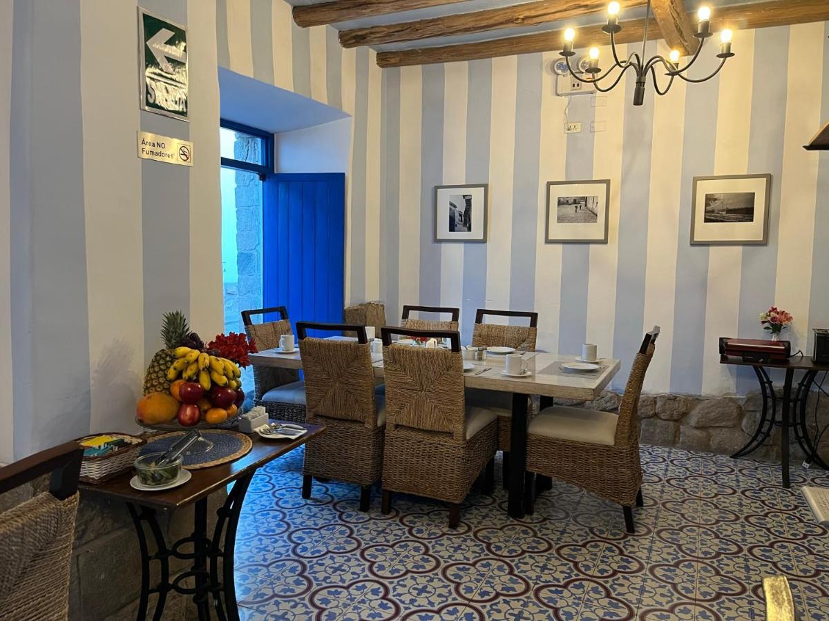 Quinta San Blas By Ananay Hotels Cusco Exteriör bild