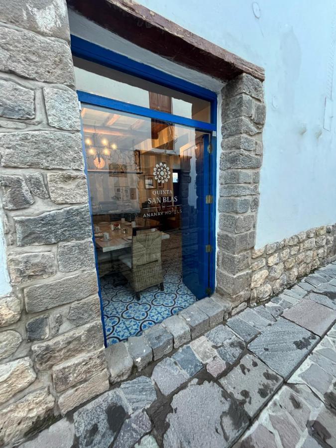 Quinta San Blas By Ananay Hotels Cusco Exteriör bild