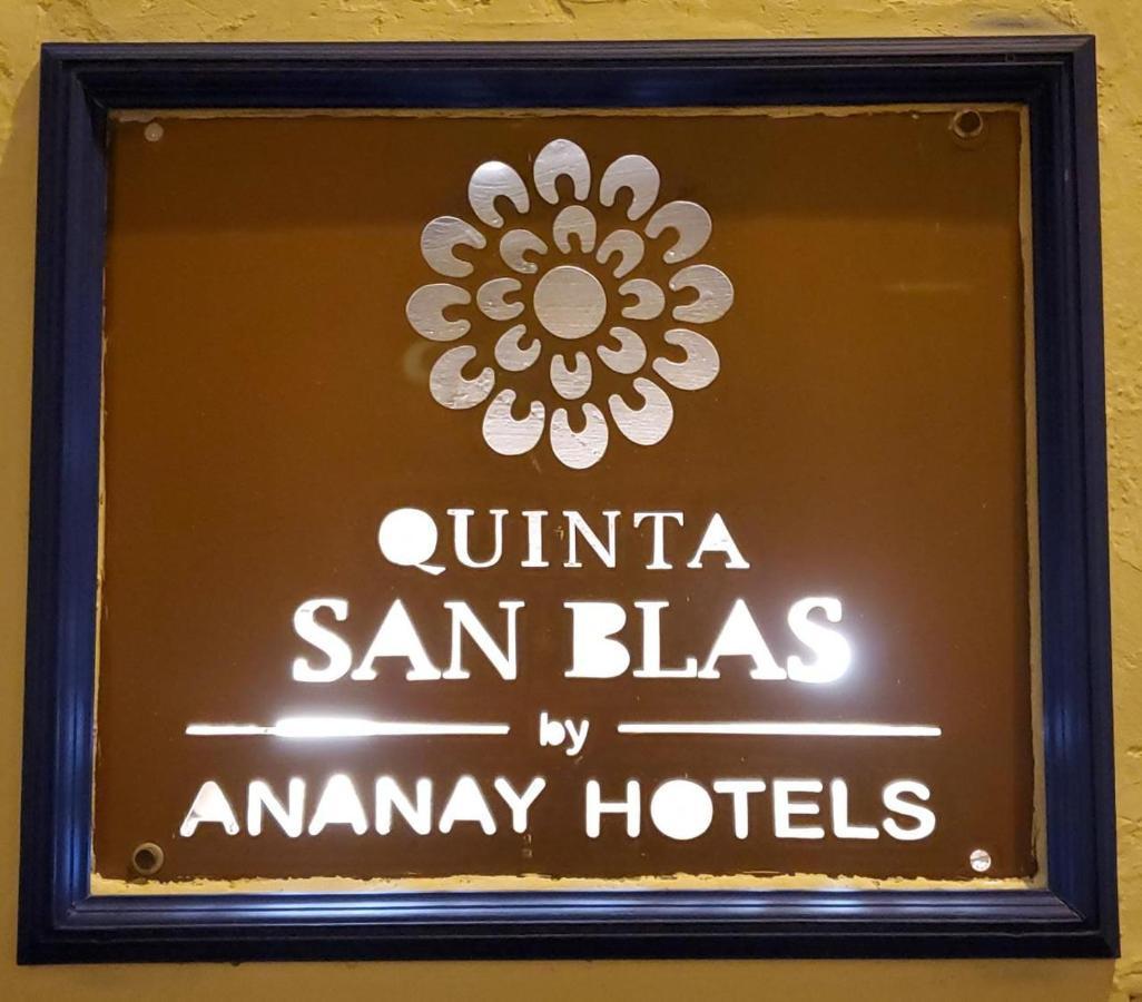 Quinta San Blas By Ananay Hotels Cusco Exteriör bild