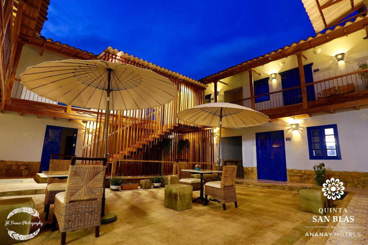 Quinta San Blas By Ananay Hotels Cusco Exteriör bild