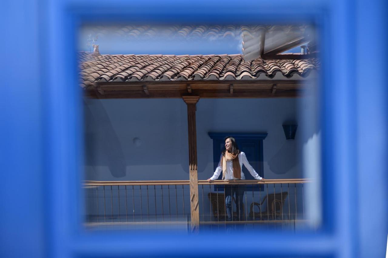 Quinta San Blas By Ananay Hotels Cusco Exteriör bild