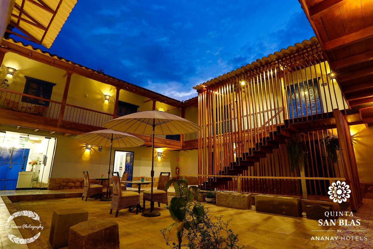 Quinta San Blas By Ananay Hotels Cusco Exteriör bild