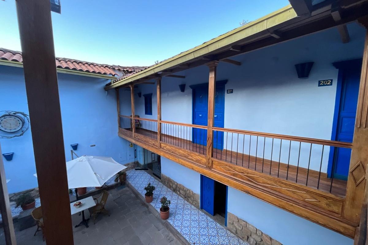Quinta San Blas By Ananay Hotels Cusco Exteriör bild