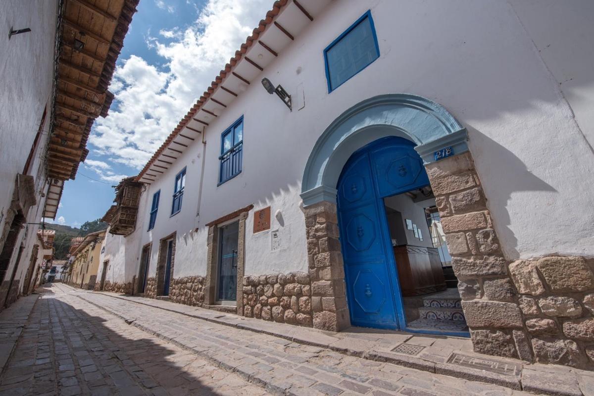 Quinta San Blas By Ananay Hotels Cusco Exteriör bild