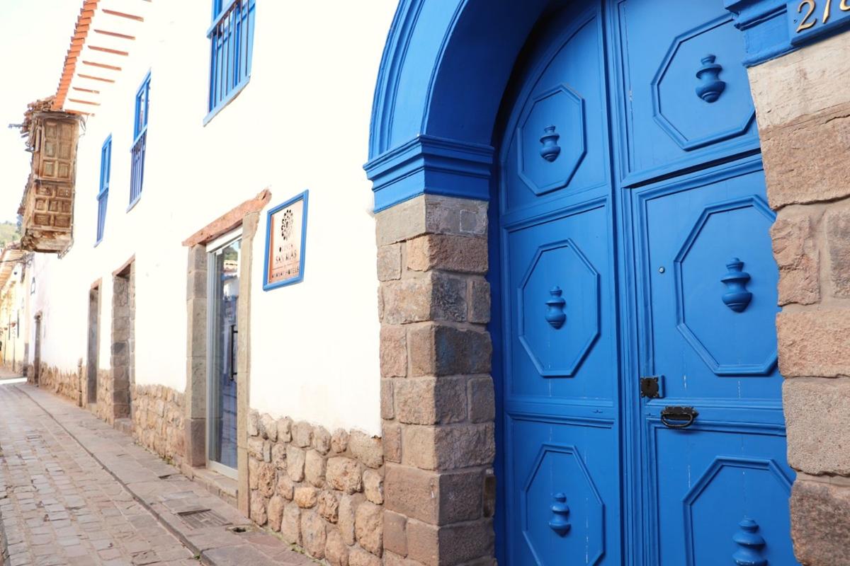 Quinta San Blas By Ananay Hotels Cusco Exteriör bild
