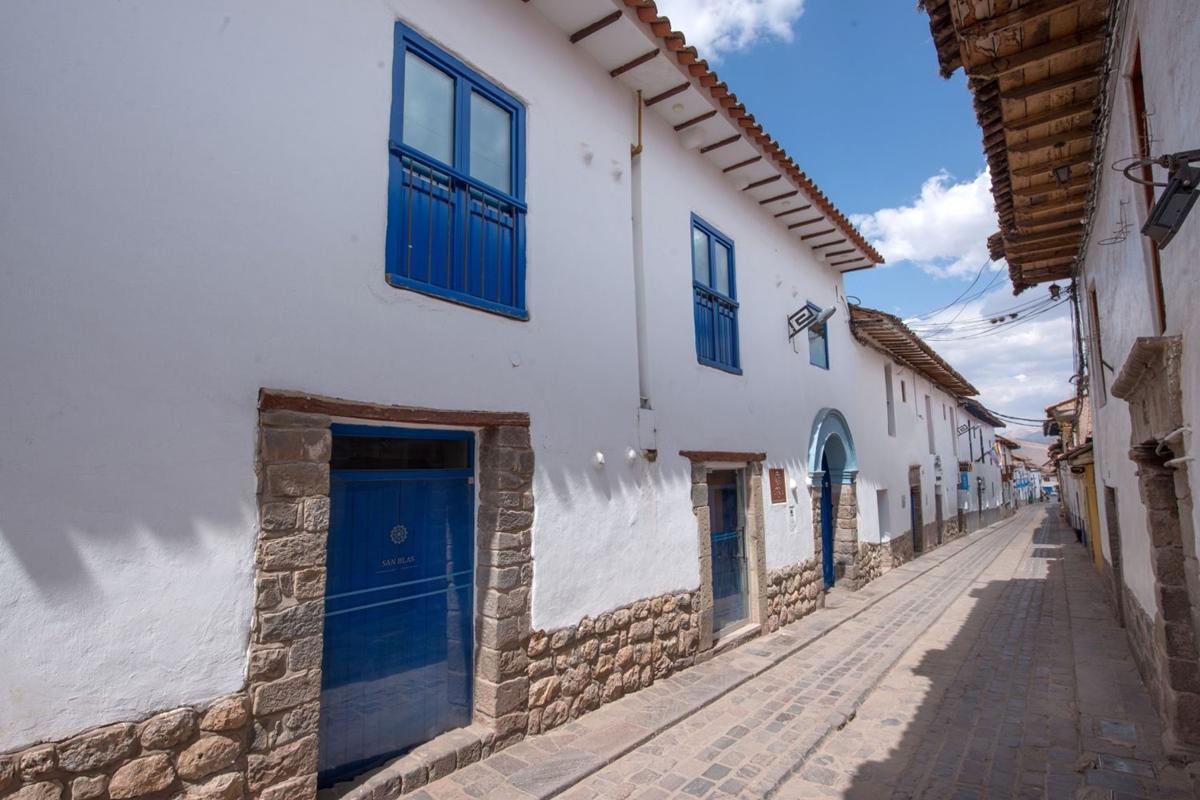 Quinta San Blas By Ananay Hotels Cusco Exteriör bild