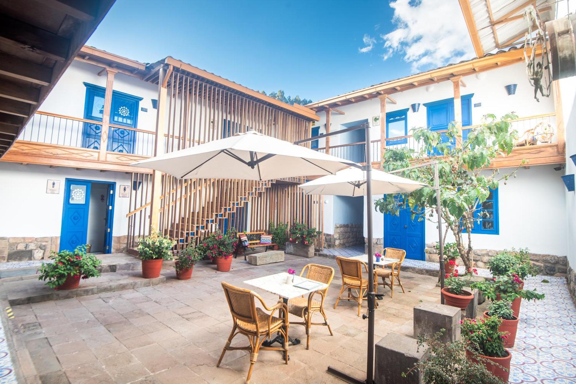 Quinta San Blas By Ananay Hotels Cusco Exteriör bild