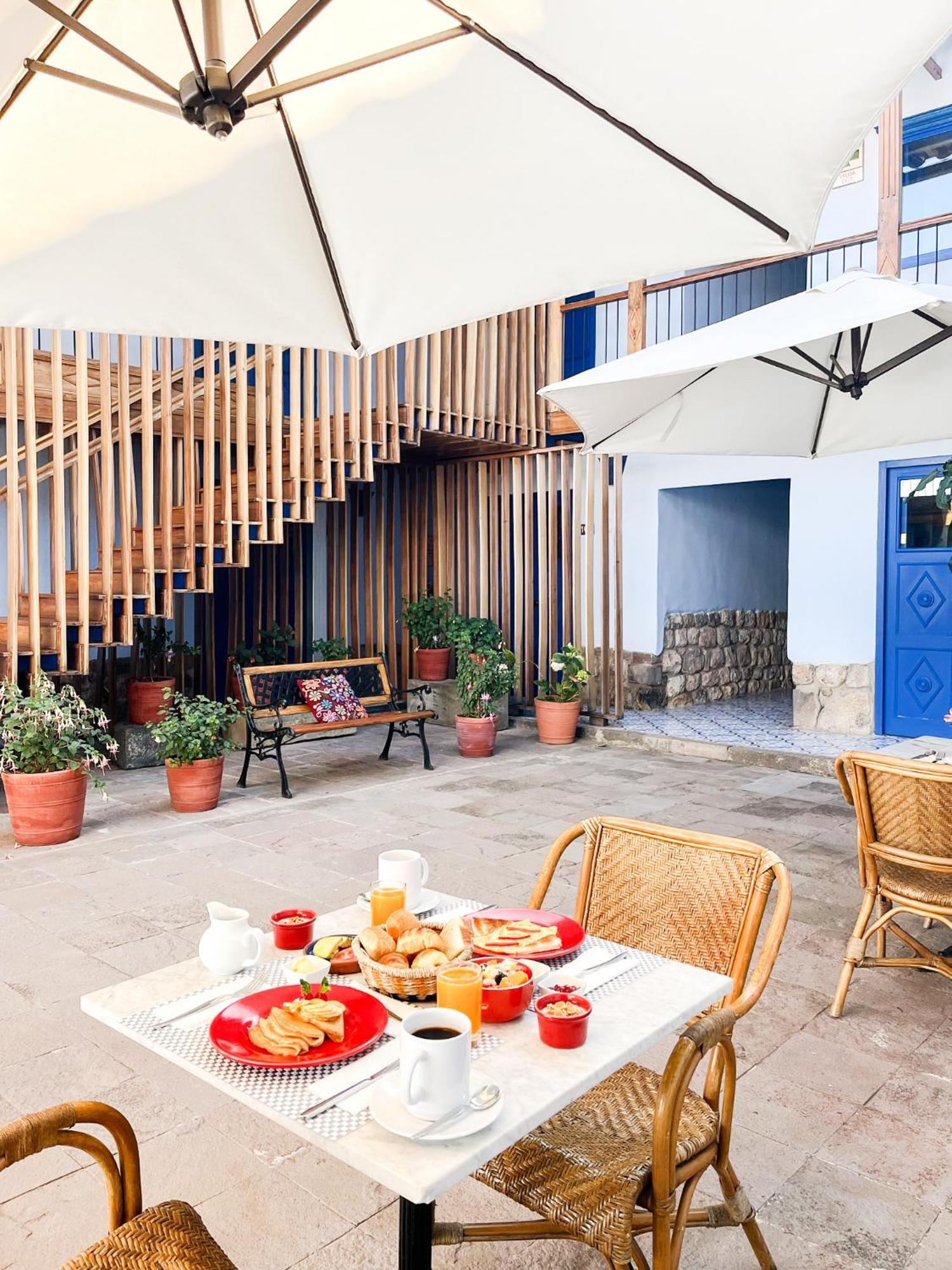 Quinta San Blas By Ananay Hotels Cusco Exteriör bild