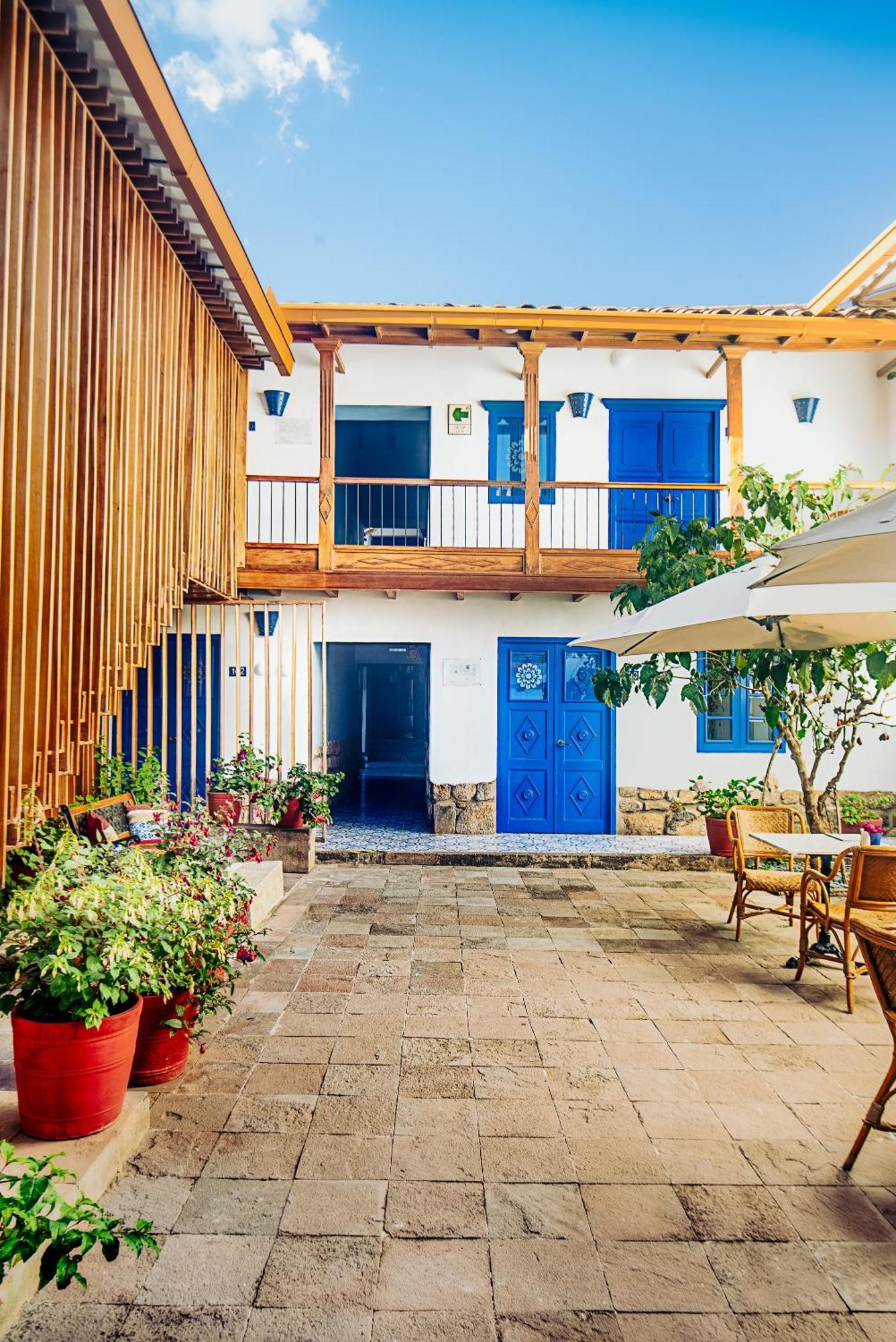 Quinta San Blas By Ananay Hotels Cusco Exteriör bild