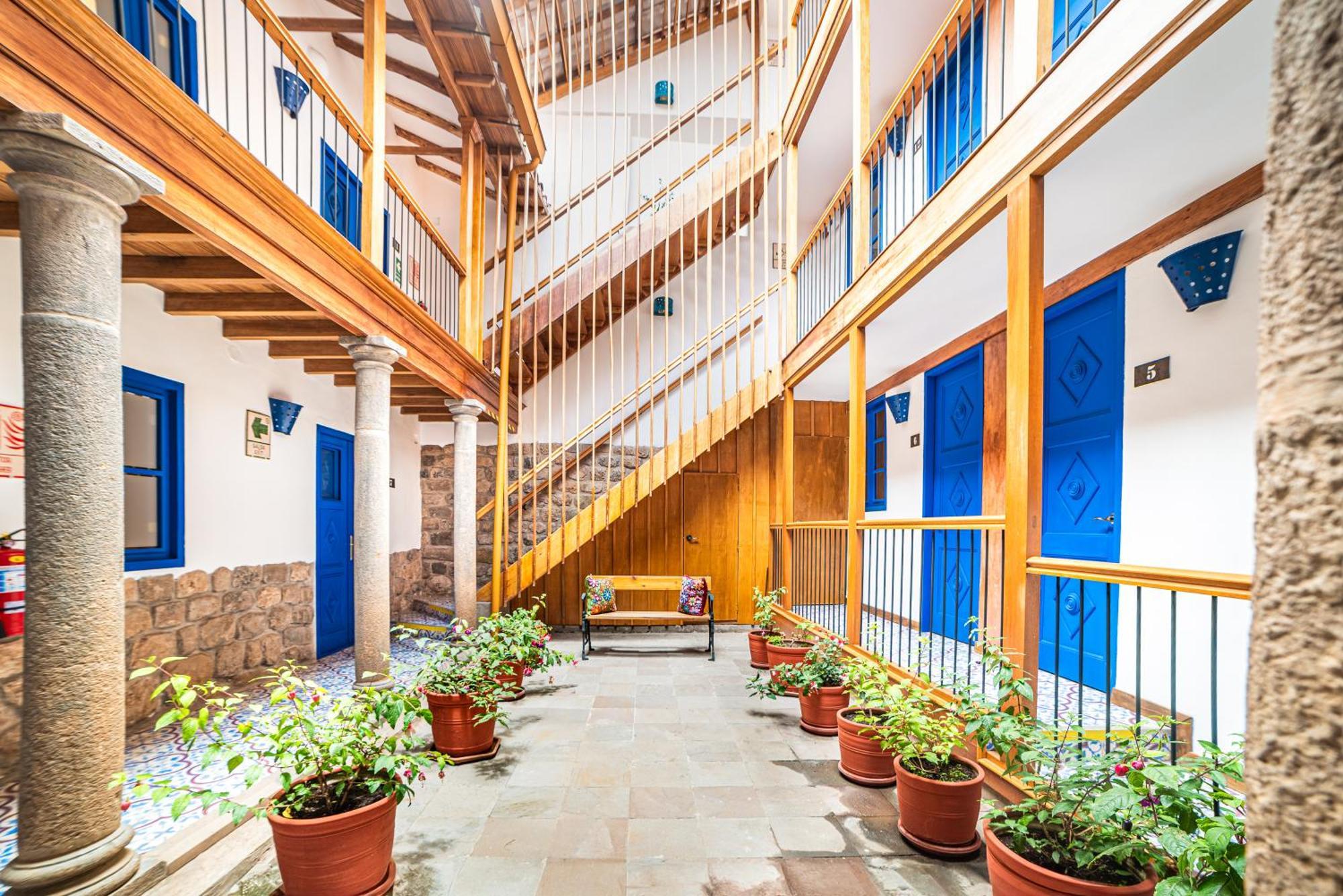 Quinta San Blas By Ananay Hotels Cusco Exteriör bild