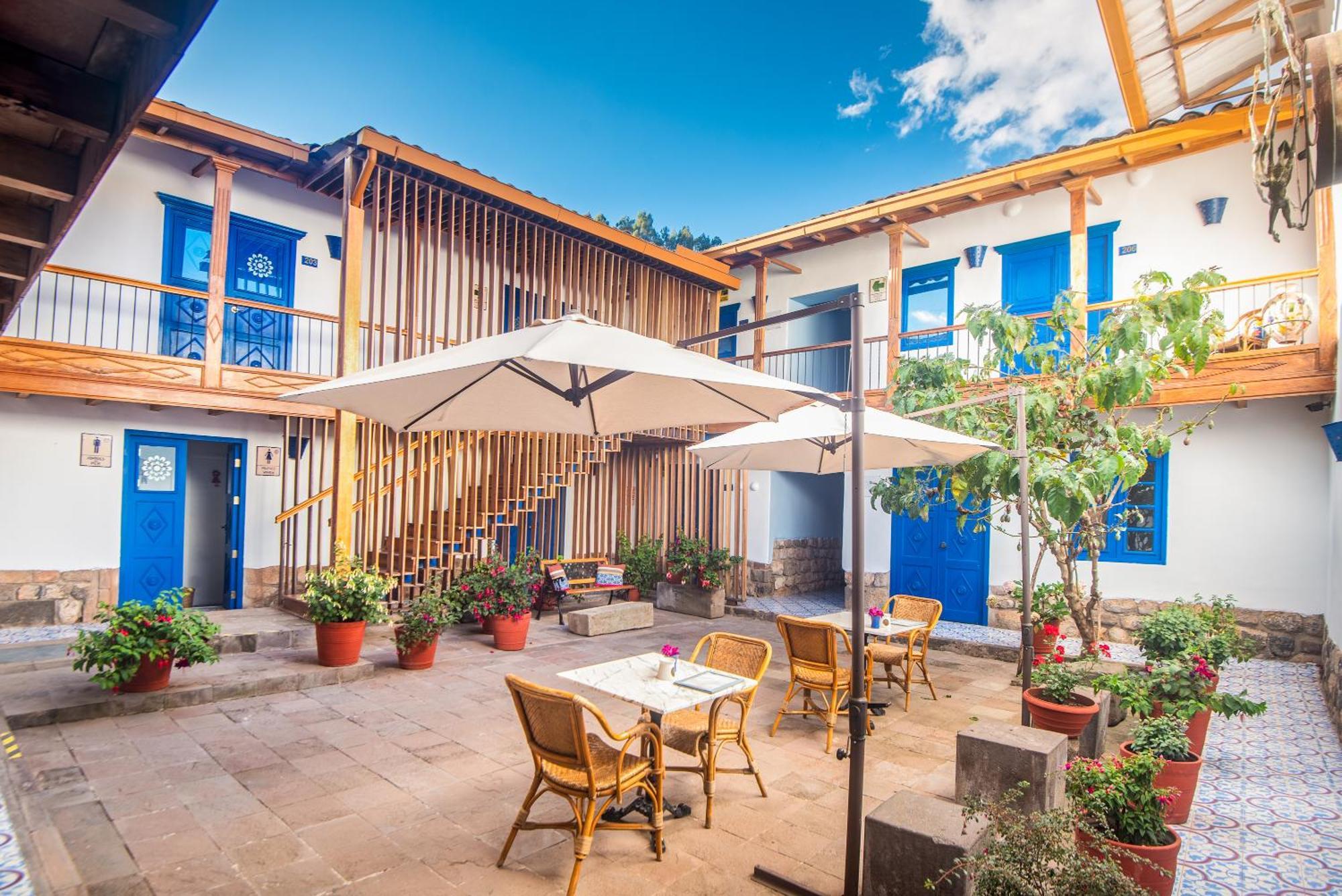 Quinta San Blas By Ananay Hotels Cusco Exteriör bild