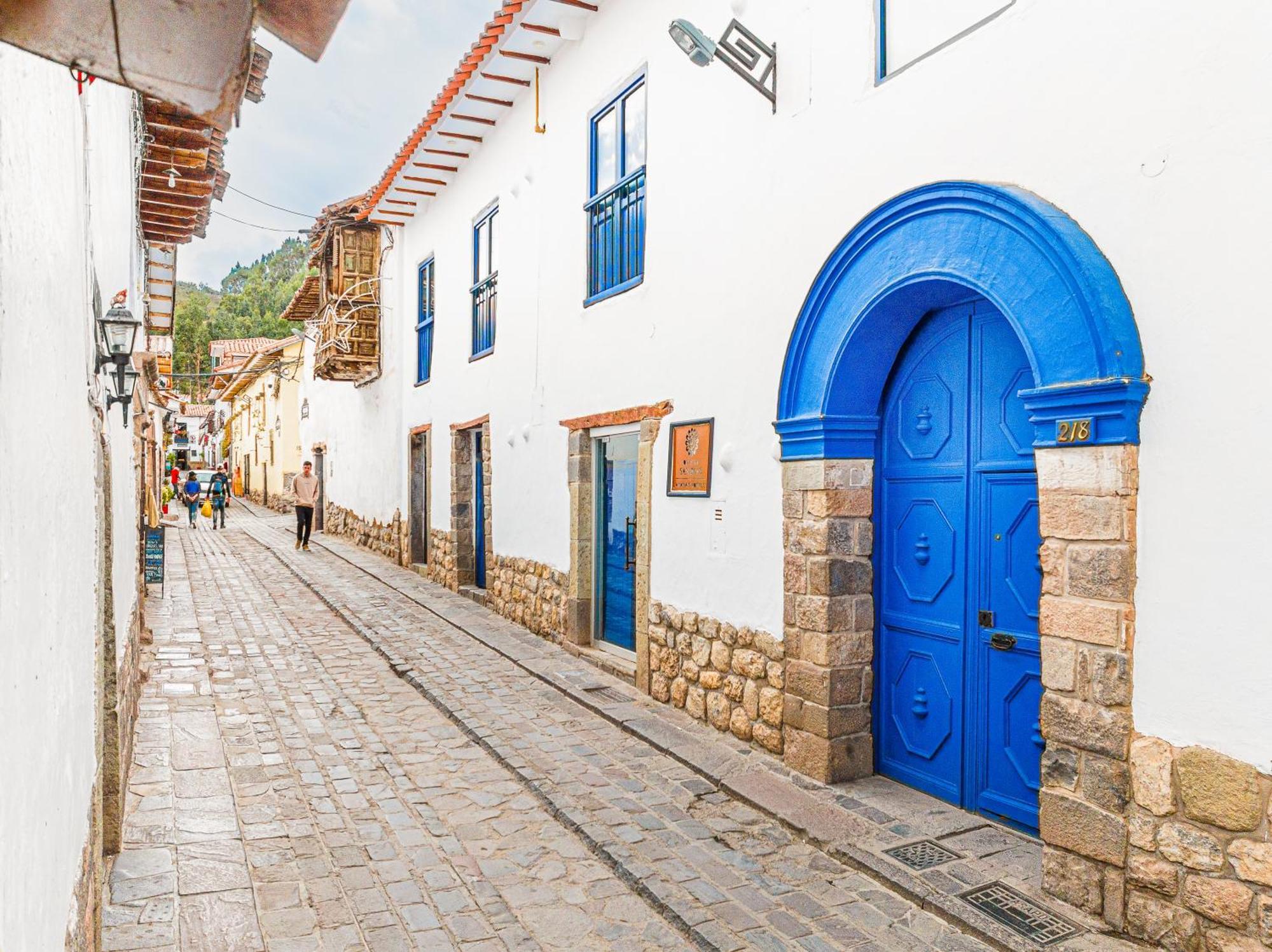 Quinta San Blas By Ananay Hotels Cusco Exteriör bild