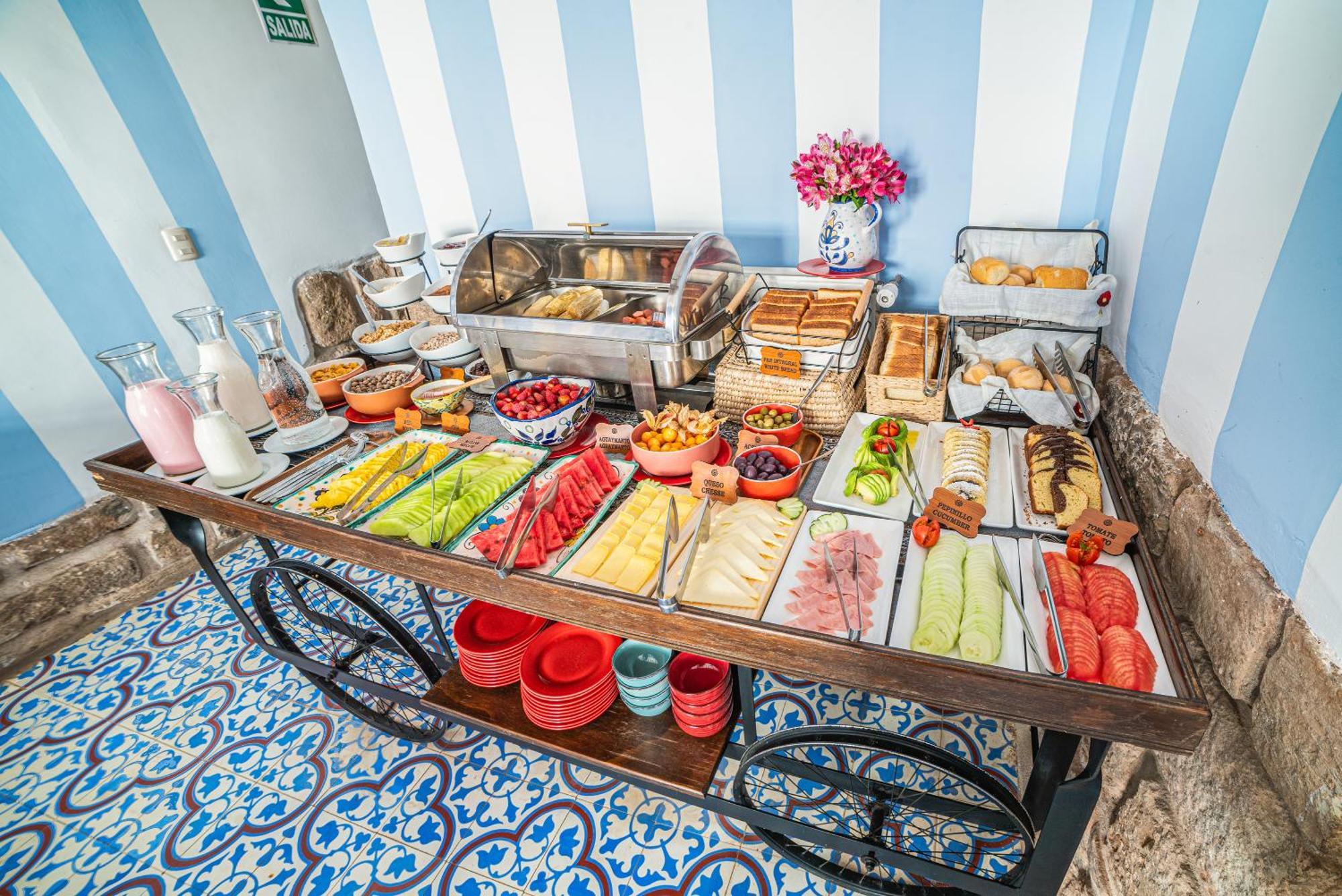 Quinta San Blas By Ananay Hotels Cusco Exteriör bild