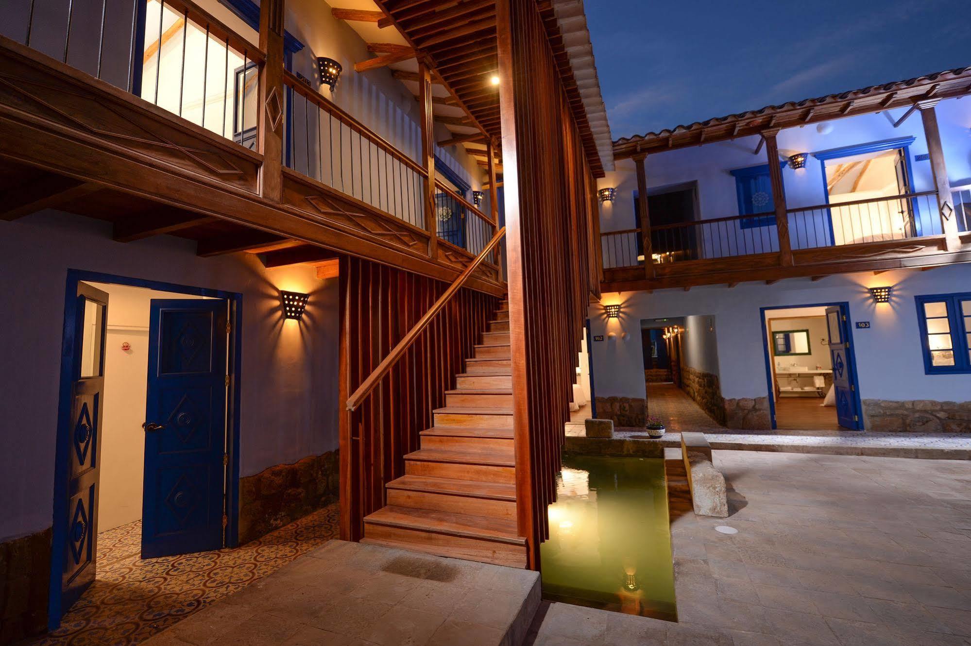 Quinta San Blas By Ananay Hotels Cusco Exteriör bild